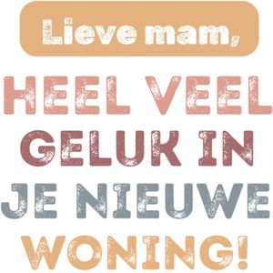 Greetz | Verhuiskaart | Moeder | Giant Square Card