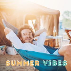 Greetz | Vakantiekaart | Summer vibes | Foto | Large Square Card