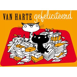 Fiep Westendorp | Pim & Pom met post | Postcard