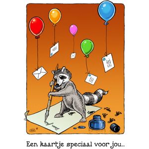 Stan Groenland | Bengels | Zomaar kaart | Kaartje | Standard Card