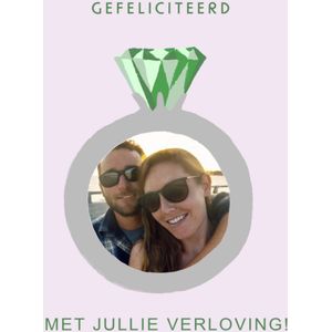 Greetz | Gefeliciteerd | Verloving | Foto | Standard Card