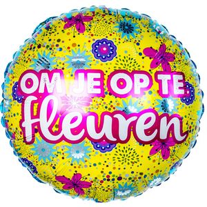 Greetz | Ballon | Bloemen | Om op te fleuren | Balloon