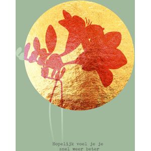 Bright Spot | Beterschapskaart | Bloem | Large Card