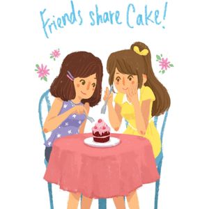 Greetz | Verjaardagskaart | illustratie | Standard Card