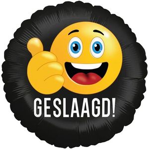 Greetz | Ballon | Geslaagd smiley | Balloon