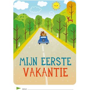 Milestone | Vakantiekaart | Mijn eerste vakantie | Standard Card