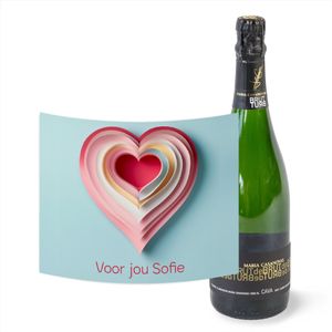 Maria Casanovas | Cava Brut | Hart | 750 ml | Alcohol Gift