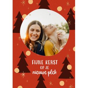 Greetz | Kerstkaart | nieuwe woning | Large Card