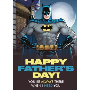 Batman | Warner Bros | Vaderdagkaart | Giant Card