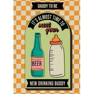 Greetz | Vaderdagkaart | Daddy to be | Standard Card
