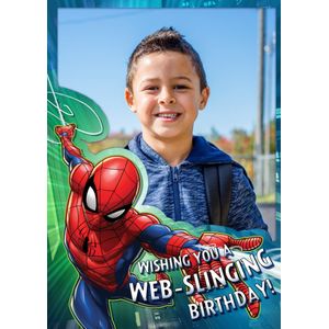 Spiderman | Verjaardagskaart | fotokaart | Giant Card