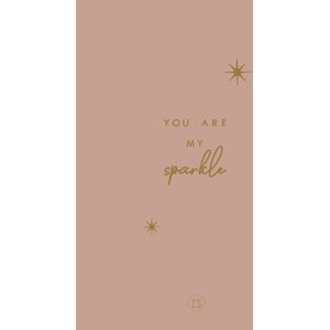 Zusss | Kerstkaart | You are my sparkle | Standard Card