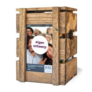 Greetz | Bierbox | 5x 33cl | met eigen foto en naam | Alcohol Gift