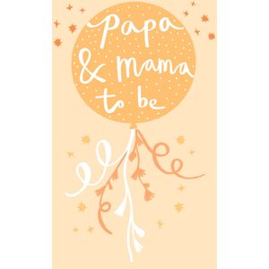 Stella Isaac Illustrations | Stella Isaac | Zwangerschapskaart | ballon | Large Card