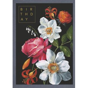 UK Greetings | Verjaardag | Bloemen | Standard Card
