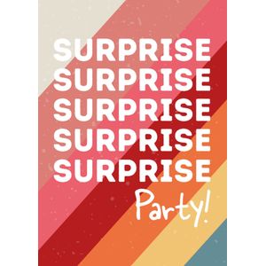 Greetz | Verjaardagsuitnodiging | Vrolijk | Feest | Postcard