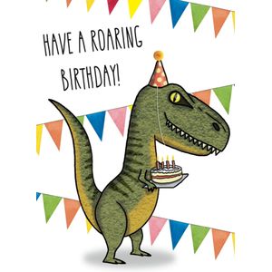 All the best cards | Verjaardag | Dino | Large Card