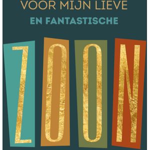 Greetz | Zoon en dochter dag | zoon | Giant Square Card