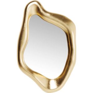 Gouden Dali spiegel XXL - 75.5x119cm