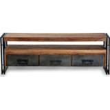 TV-meubel van sheeshamhout 160 cm - 160x40x55cm.