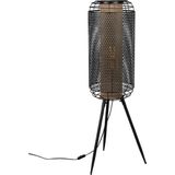 Metalen vloerlamp extra groot