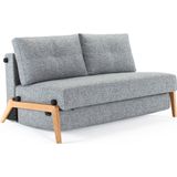 Design slaapbank met hout-565 Graniet - 565