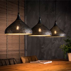 Eettafel hanglamp met gaatjes