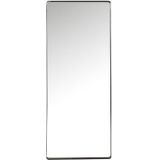 Spiegel met zwarte lijst 200 cm - 80x200cm