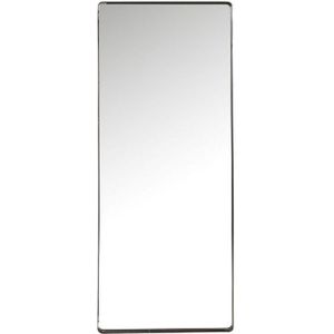 Spiegel met zwarte lijst 200 cm - 80x200cm