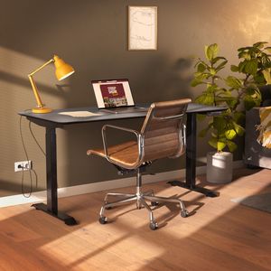 Bureau Beja 01, kleur: Wit - 75 x 120 x 55 cm (H x B x D
