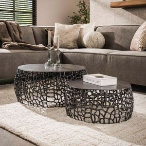 Salontafelset van nikkel