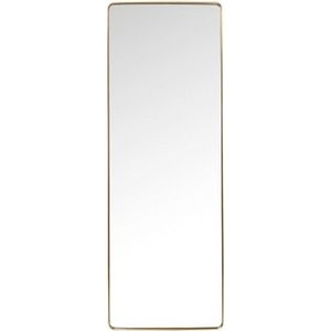 Messing design spiegel van 200 cm - 70x200cm