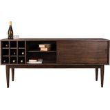 Acaciahouten dressoir - 170x45x77cm.
