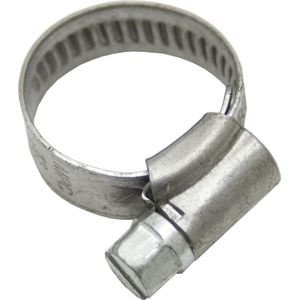 Slangklem rvs 11-17MM