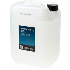 Gedemineraliseerd water 20L.