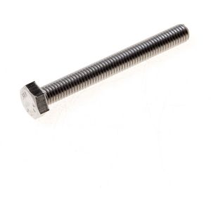 Zeskanttapbout rvs A2 M16 X 35MM