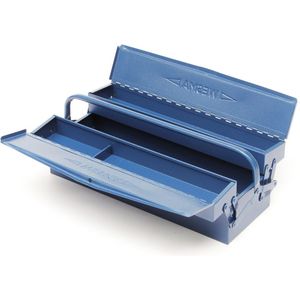 Wesma systems gereedschapkist schuin 3-delig 53 203S