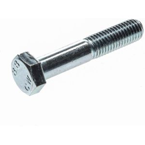 Zeskantbout staal 8.8 verzinkt M12 X 65MM