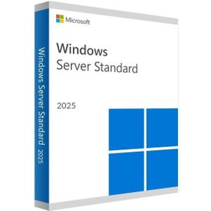 Microsoft Windows Server 2025 Standard - Serverbesturingssysteem