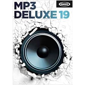 MAGIX MP3 Deluxe 19 (Digitaal downloaden)