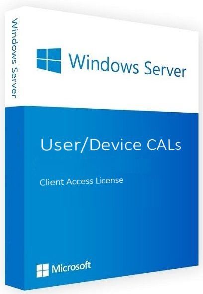 Microsoft - Windows Server User CAL 2012 R2 - Licentietype: Levenslange - Telling: 1