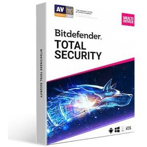 Bitdefender Total Security (1 jaar / 10 apparaten) Laatste versie + gratis updates