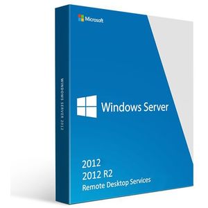 Windows Server 2012 / 2012 R2 Remote Desktop Services (RDS) - 50 User CAL