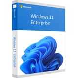 Microsoft - Windows 11 Enterprise - Besturingssysteem - Zwart - Digitale Download