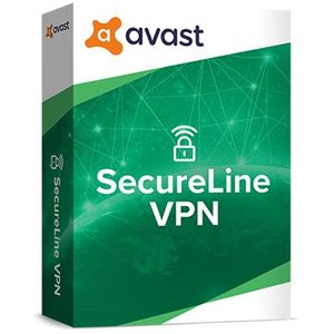 Avast SecureLine VPN (1 jaar / 5 apparaten) Laatste versie + gratis updates