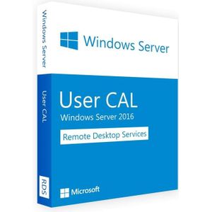 Lenovo Windows Server 2016 Remote Desktop Services Client Access License (CAL) 50 licentie(s)