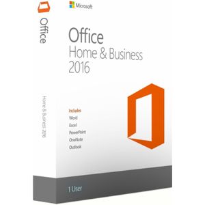 Microsoft Office Home & Business 2016 (Mac)