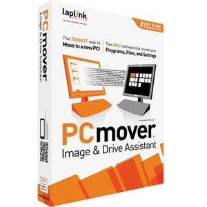 Laplink PCmover Professional - Bestanden herstellen/verplaatsen naar een nieuwe pc (1 gebruik / 1 pc)