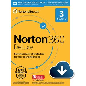 Norton Security Standard (1 jaar / 1 apparaat) Laatste versie + gratis updates