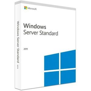 Microsoft - Windows Server 2019 Standard - Besturingssysteem - 16 Core